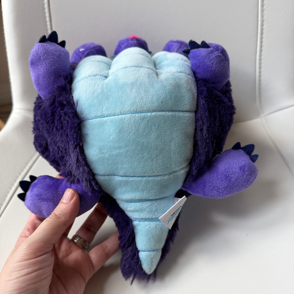 NWT Squishable Hydra Three Headed Dragon 9-inch Plush - Picture 5 of 9